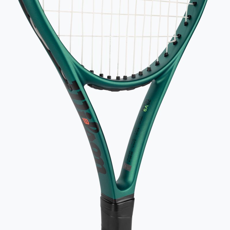 Dětská tenisová raketa Wilson Blade 25 V9 green 4