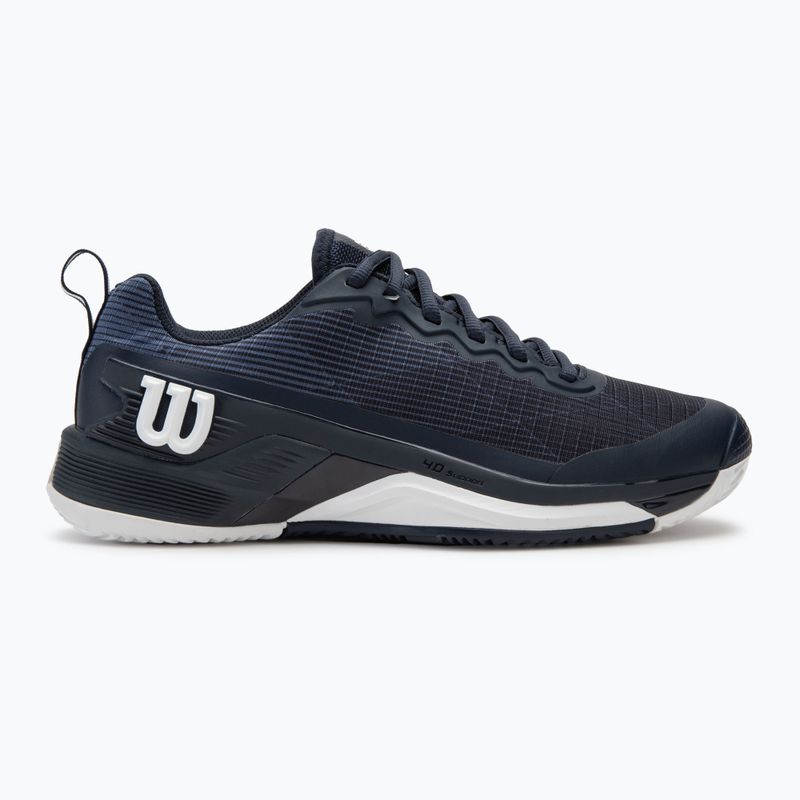 Pánské  tenisové boty  Wilson Rush Pro 4.5 Clay navy/blue 2