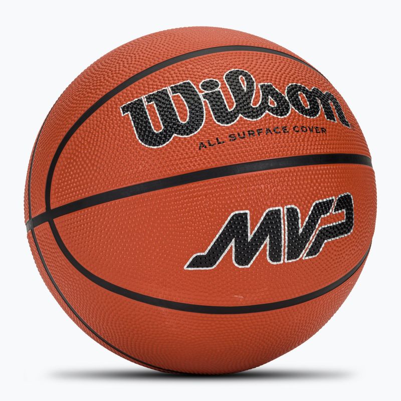 Basketbalový míč Wilson MVP brown velikost  7 2