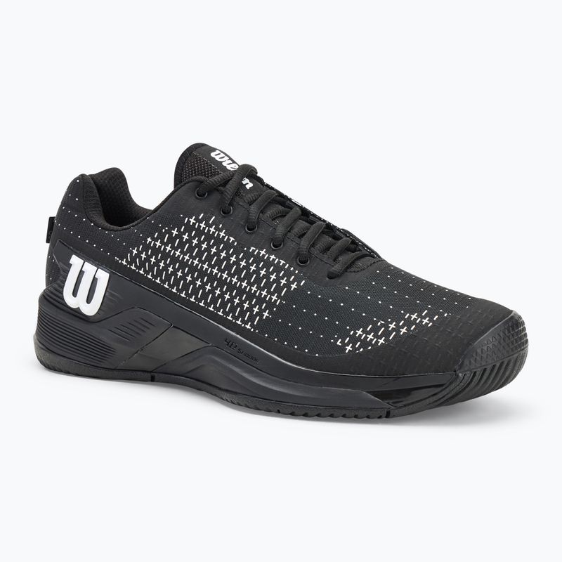 Pánské tenisové boty  Wilson Rush Pro Extra Duty black/ black/ white