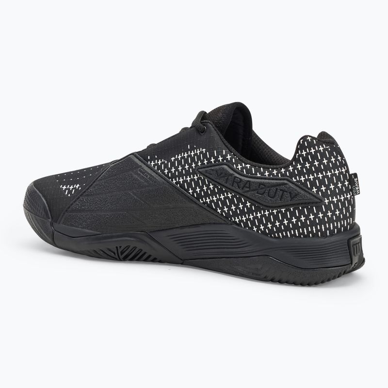 Pánské tenisové boty  Wilson Rush Pro Extra Duty black/ black/ white 3