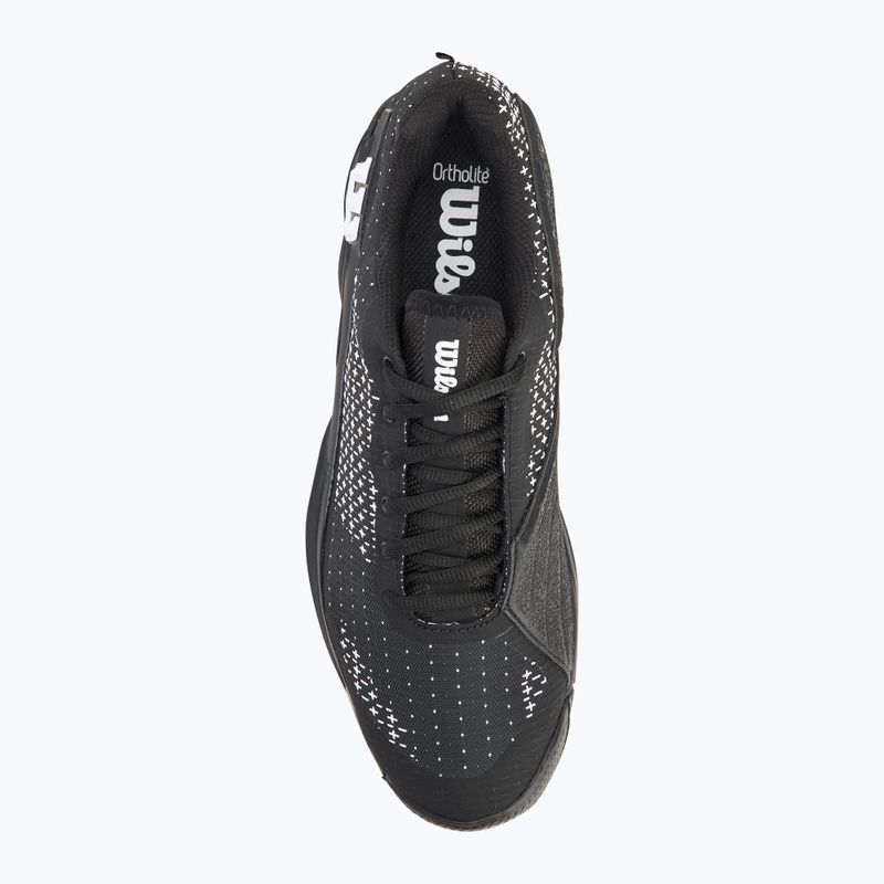 Pánské tenisové boty  Wilson Rush Pro Extra Duty black/ black/ white 5