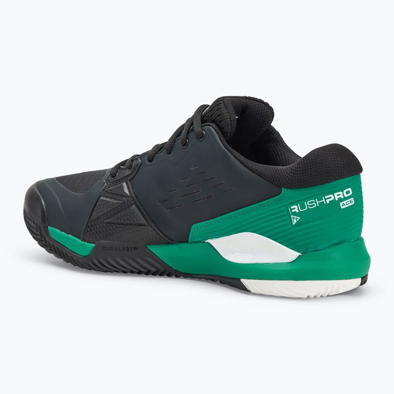 Pánské tenisové boty  Wilson Rush Pro Ace Clay infrared/ white/ black 3