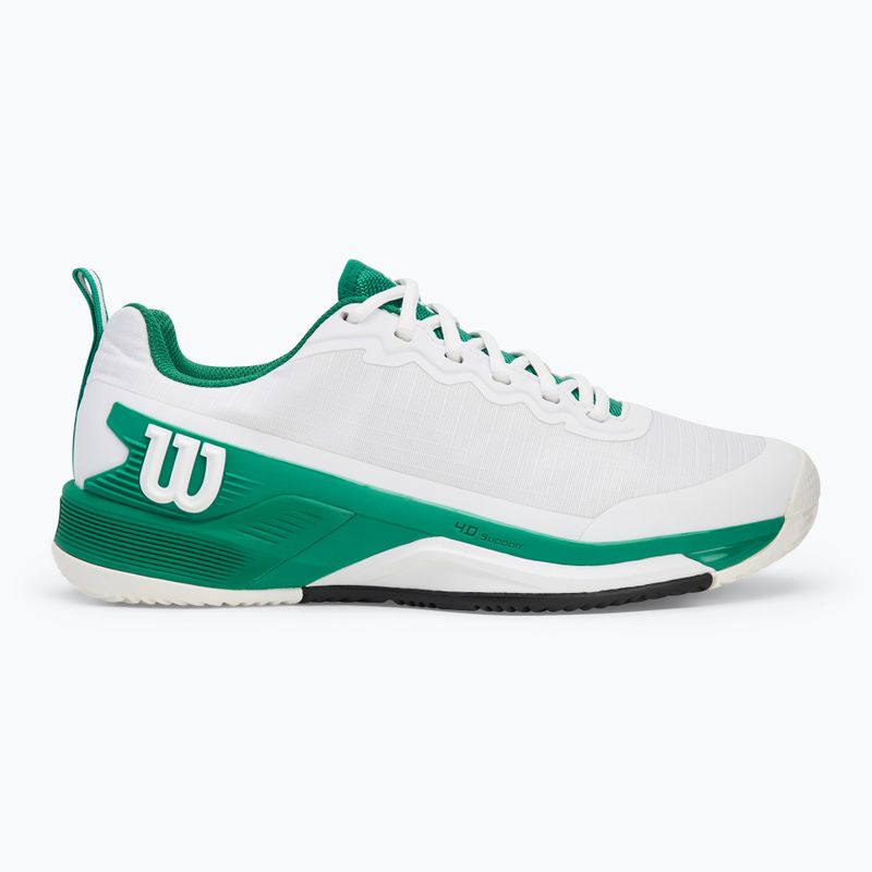 Pánské tenisové boty  Wilson Rush Pro 4.5 Clay white/ bosphorus/ black 2