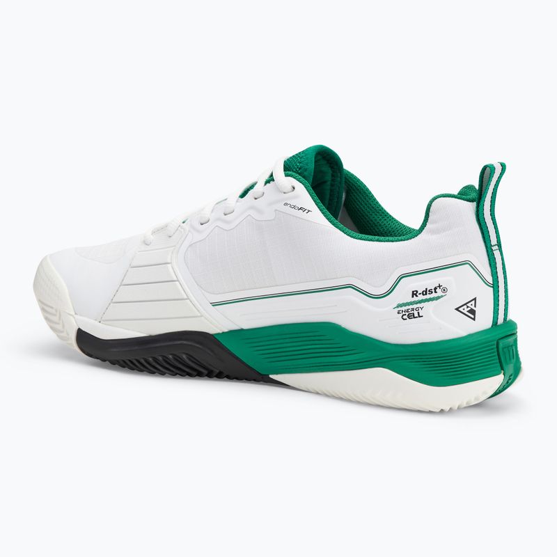 Pánské tenisové boty  Wilson Rush Pro 4.5 Clay white/ bosphorus/ black 3