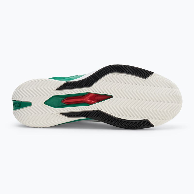 Pánské tenisové boty  Wilson Rush Pro 4.5 Clay white/ bosphorus/ black 4