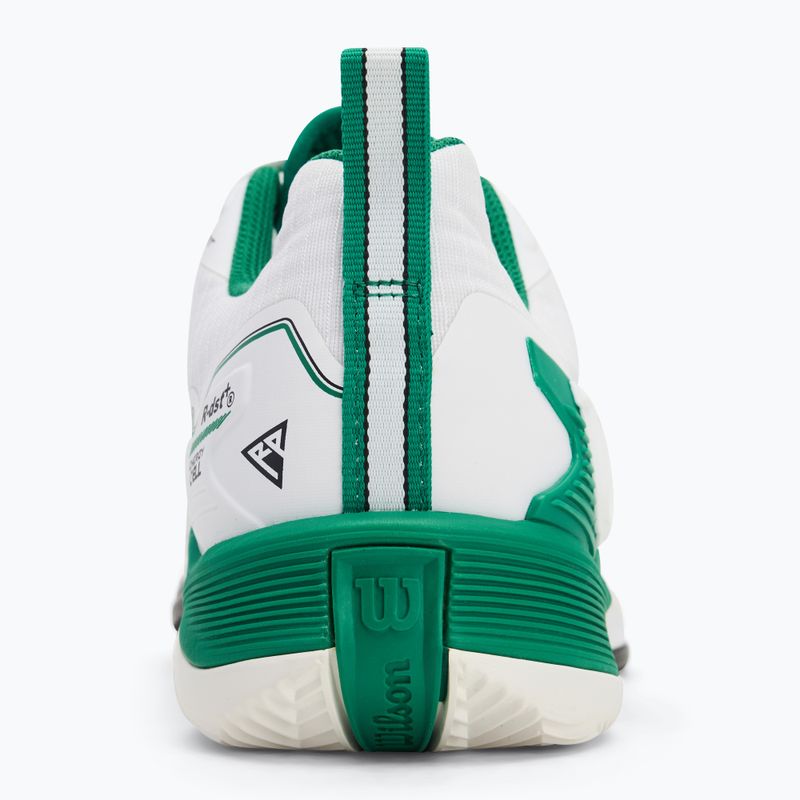 Pánské tenisové boty  Wilson Rush Pro 4.5 Clay white/ bosphorus/ black 6