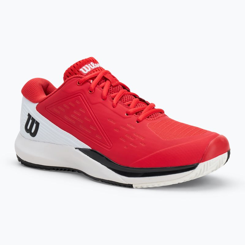 Pánské tenisové boty  Wilson Rush Pro Ace Clay black/ bosphorus/ white
