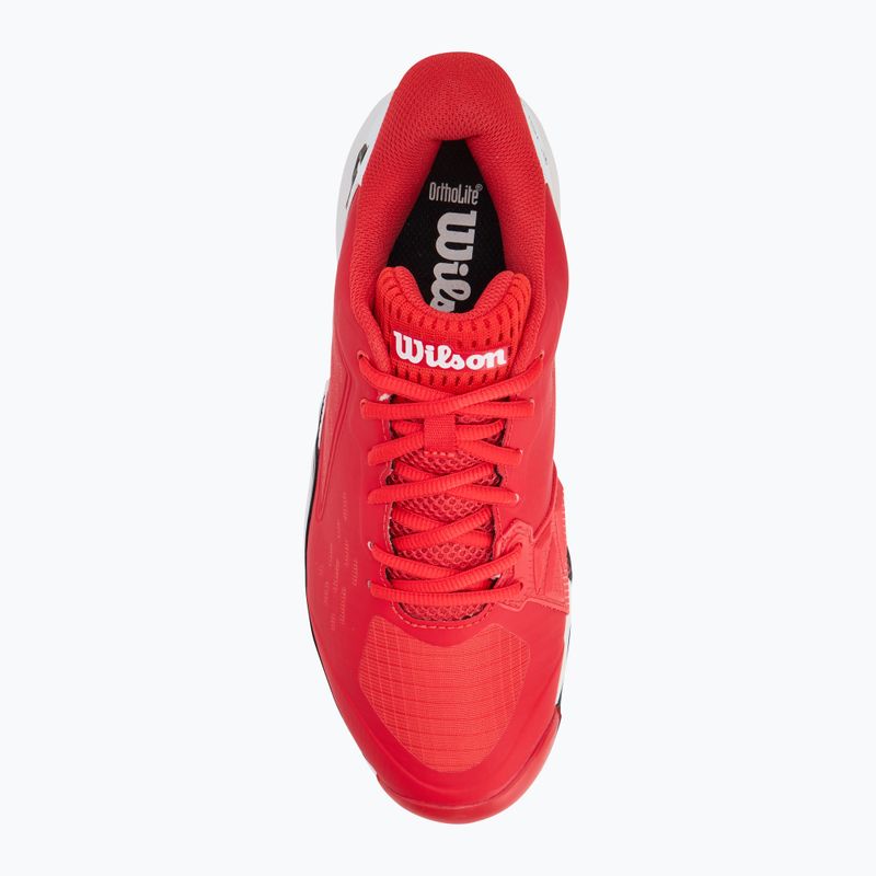 Pánské tenisové boty  Wilson Rush Pro Ace Clay black/ bosphorus/ white 5