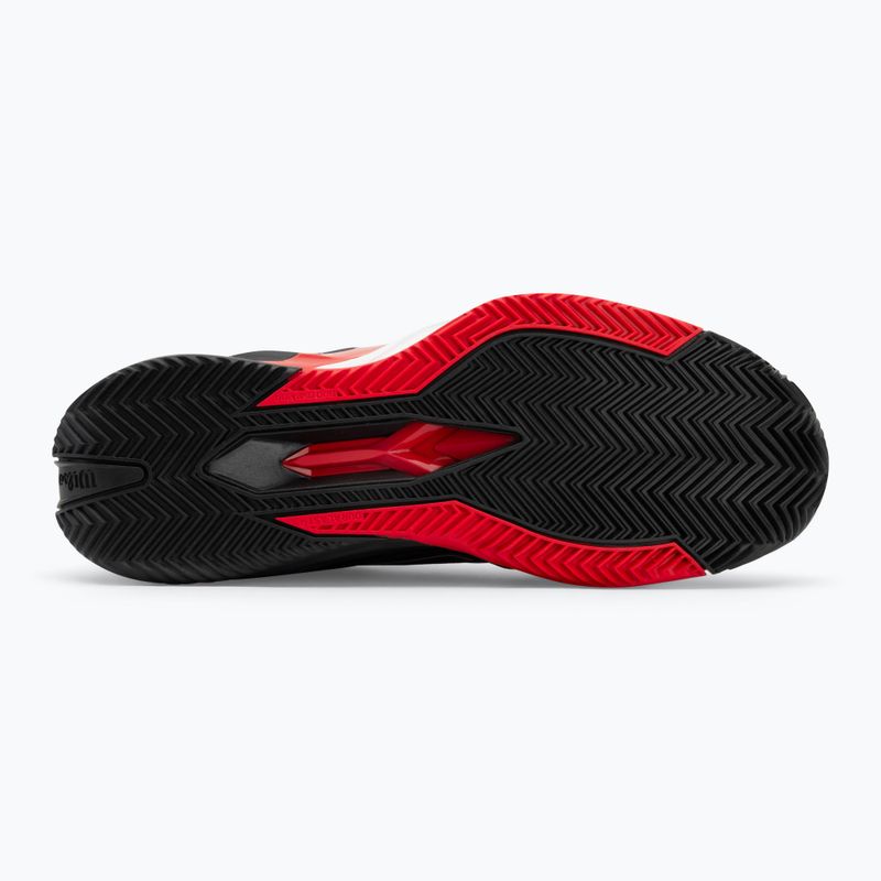 Pánské tenisové boty  Wilson Rush Pro 4.5 Clay black/ infrared/ white 5