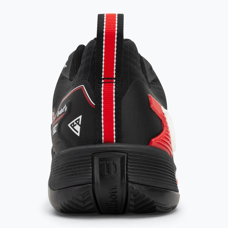 Pánské tenisové boty  Wilson Rush Pro 4.5 Clay black/ infrared/ white 6