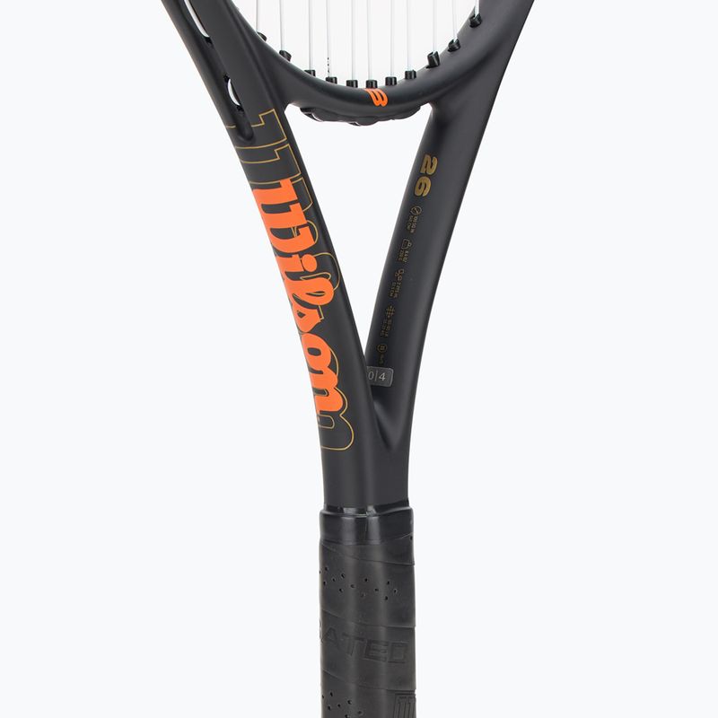 Dětská tenisová raketa Wilson Burn Spin Jr 26 4