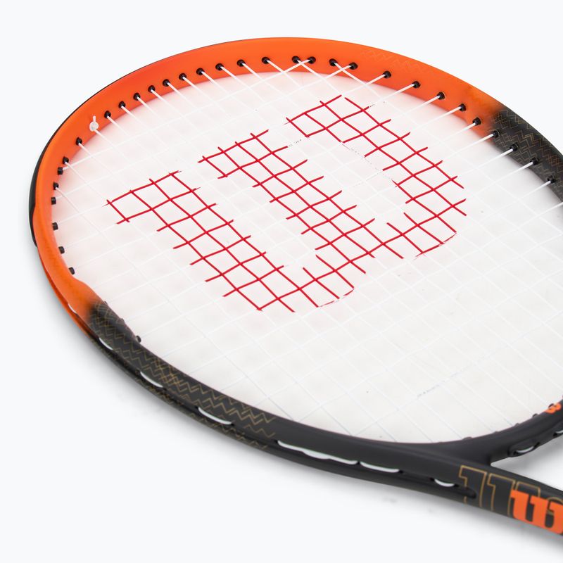 Dětská tenisová raketa Wilson Burn Spin Jr 26 5