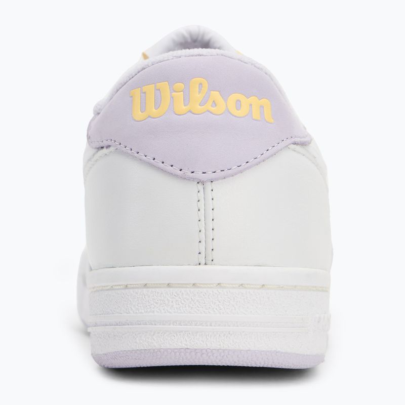 Dámské boty  Wilson Pro Staff 87 Mesh W white/ lavender blue/ sunlight 6