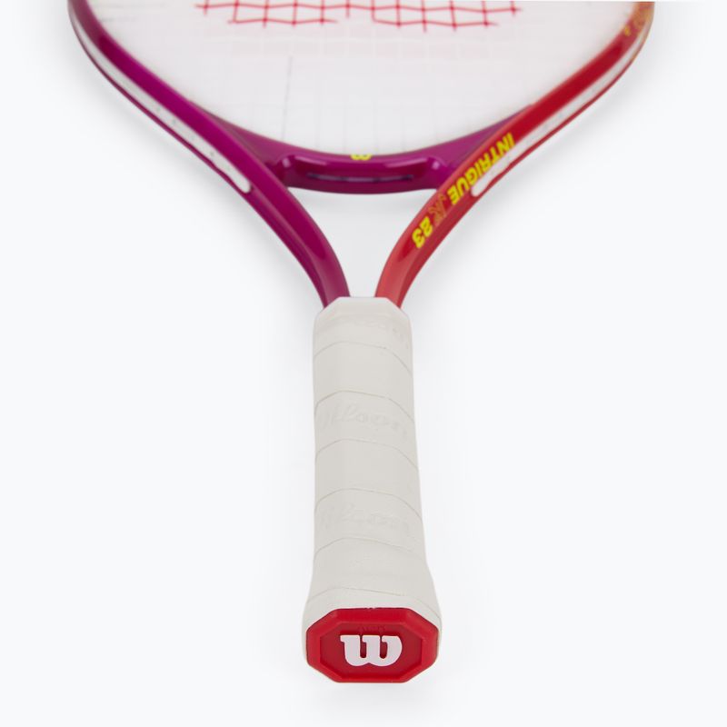 Dětská tenisová raketa Wilson Intrigue 23 Girls 3
