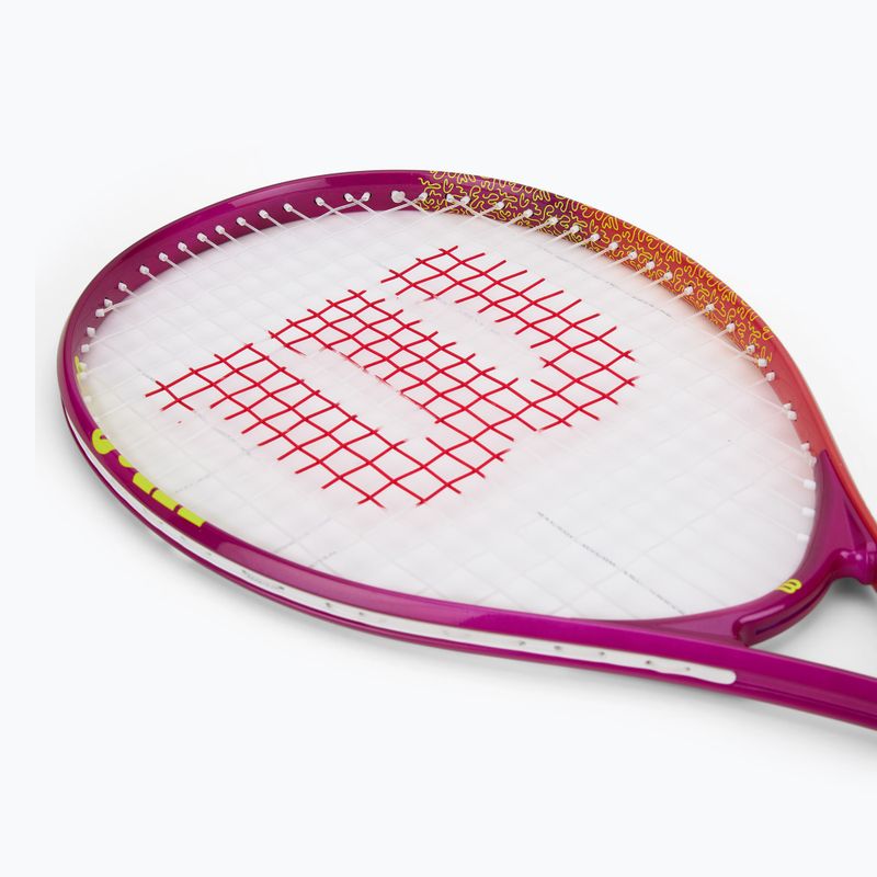 Dětská tenisová raketa Wilson Intrigue 23 Girls 5