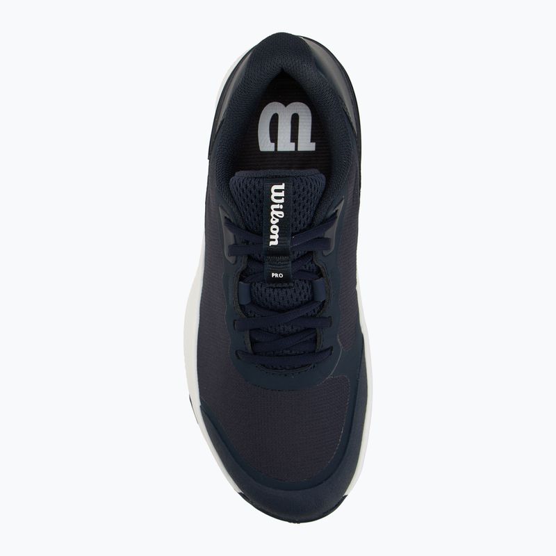 Dámské tenisové boty Wilson Intrigue Pro Clay W navy blazer/ navy blazer/ white 5