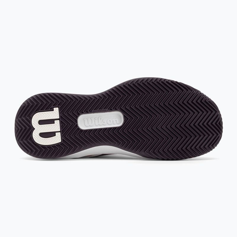 Dámské tenisové boty Wilson Intrigue Pro Clay W RG beaujolais/white/plum perfect 4