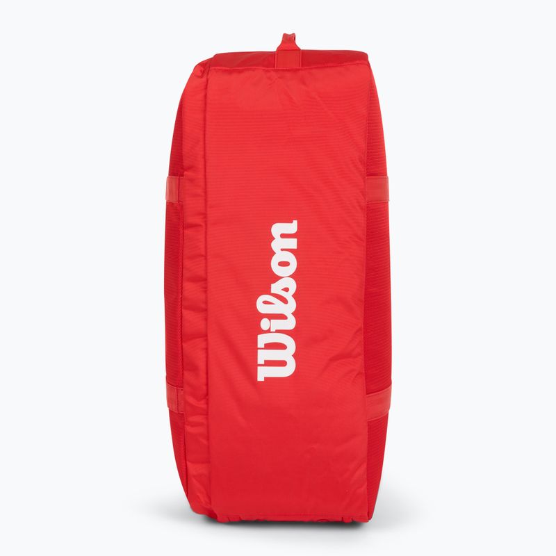 Tenisová taška Wilson Super Tour Red Coaches Duffel red 3