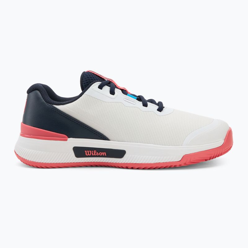 Dámské tenisové boty Wilson Intrigue Pro Clay W white/ navy blazer/ dubarry 2
