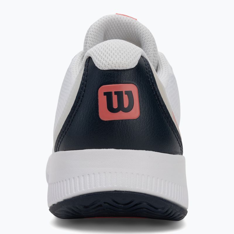 Dámské tenisové boty Wilson Intrigue Lite W white/ navy blazer/ dubarry 6