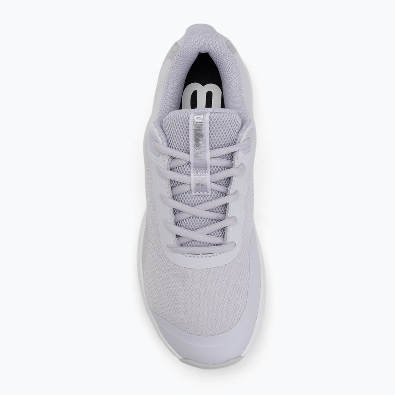 Dámské tenisové boty Wilson Intrigue Lite W lavender blue/ white/ lunar rock 5