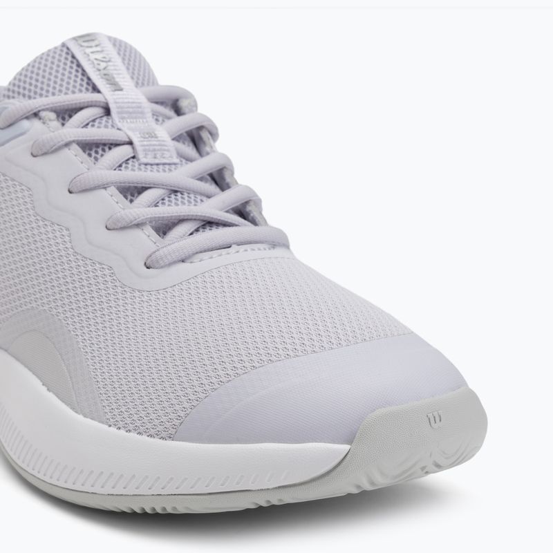Dámské tenisové boty Wilson Intrigue Lite W lavender blue/ white/ lunar rock 7
