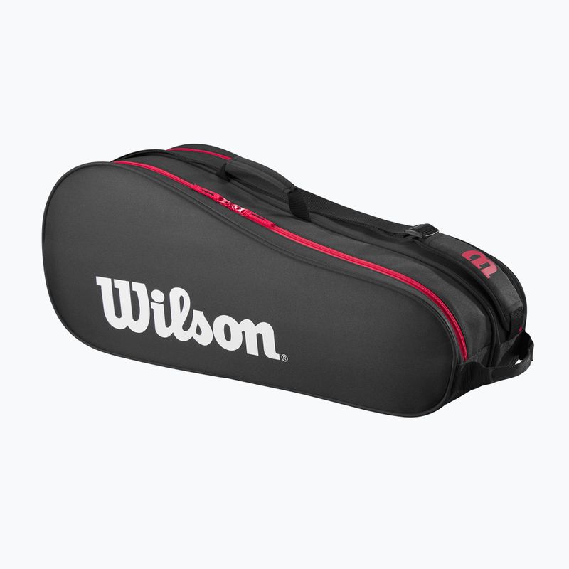 Tenisová taška Wilson Advantage 6PK black 7