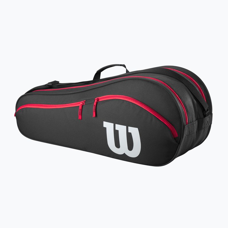 Tenisová taška Wilson Advantage 6PK black 8