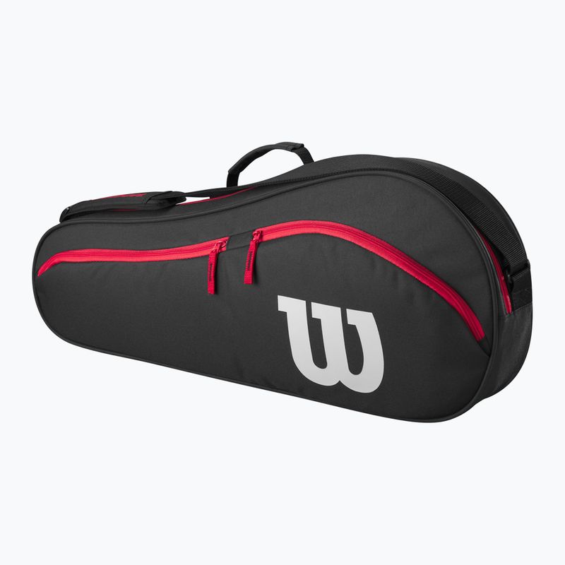 Tenisová taška Wilson Advantage 3PK black 2