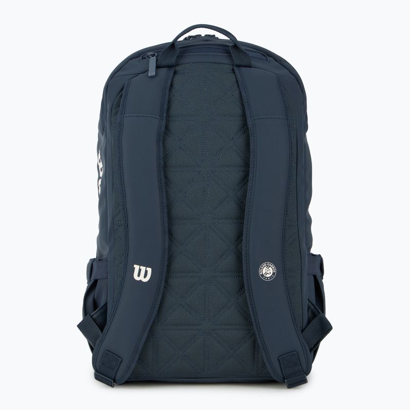 Tenisový batoh Wilson Roland Garros Session De Soiree dark navy 3