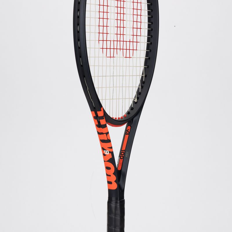 Tenisová raketa Wilson Clash 100UL V3 black 4