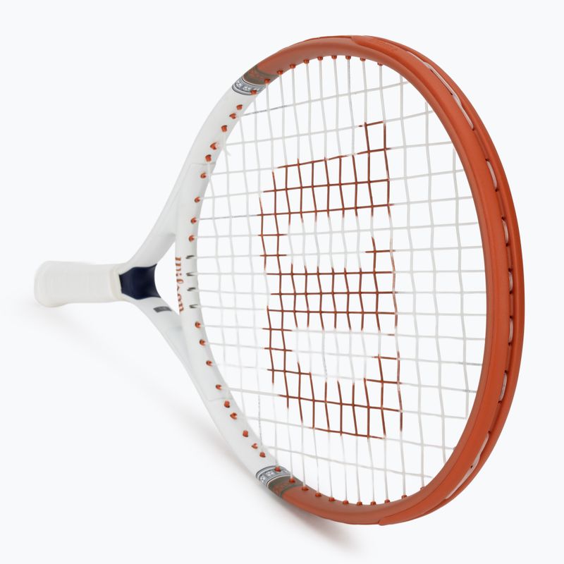 Dětská tenisová raketa Wilson Roland Garros Elite Jr 21 navy/orange 2