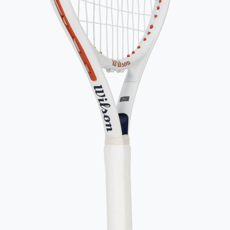Dětská tenisová raketa Wilson Roland Garros Elite Jr 21 navy/orange 4