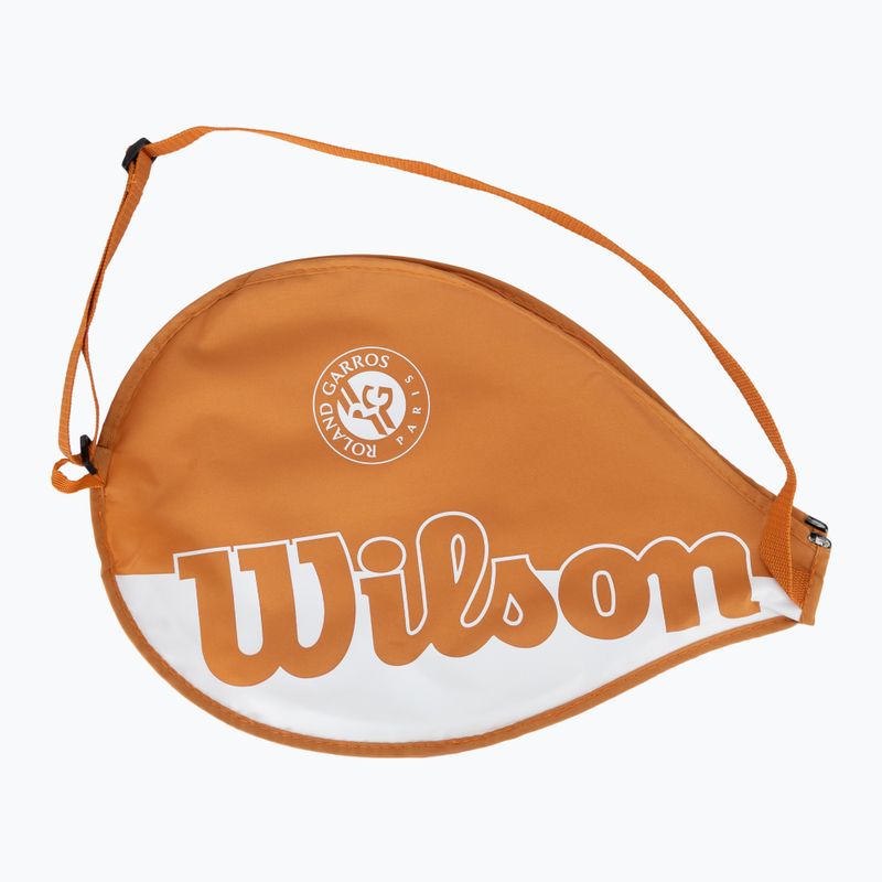 Dětská tenisová raketa Wilson Roland Garros Elite Jr 21 navy/orange 6