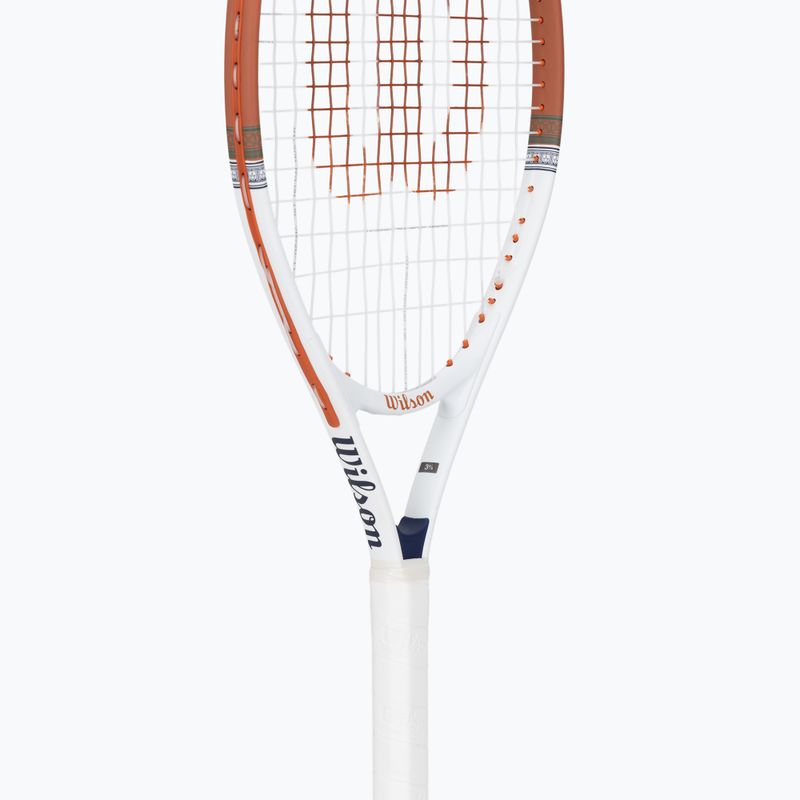 Dětská tenisová raketa Wilson Roland Garros Elite Jr 23 navy/orange 4