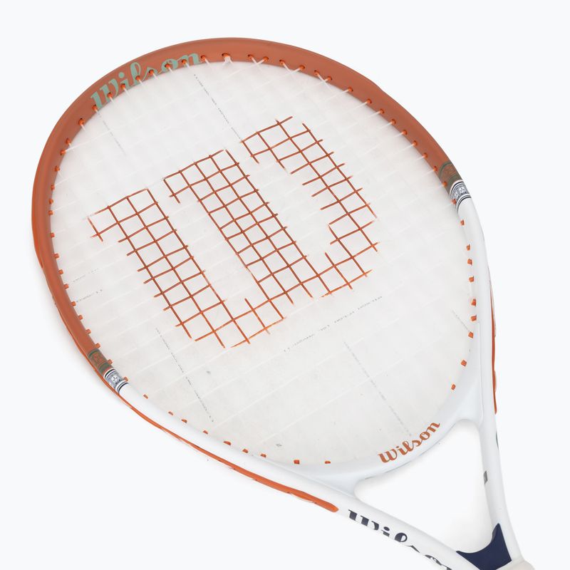 Dětská tenisová raketa Wilson Roland Garros Elite Jr 23 navy/orange 5