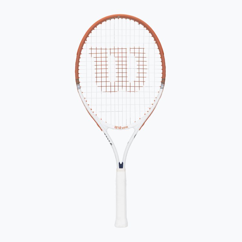 Dětská tenisová raketa Wilson Roland Garros Elite Jr 25 navy/orange