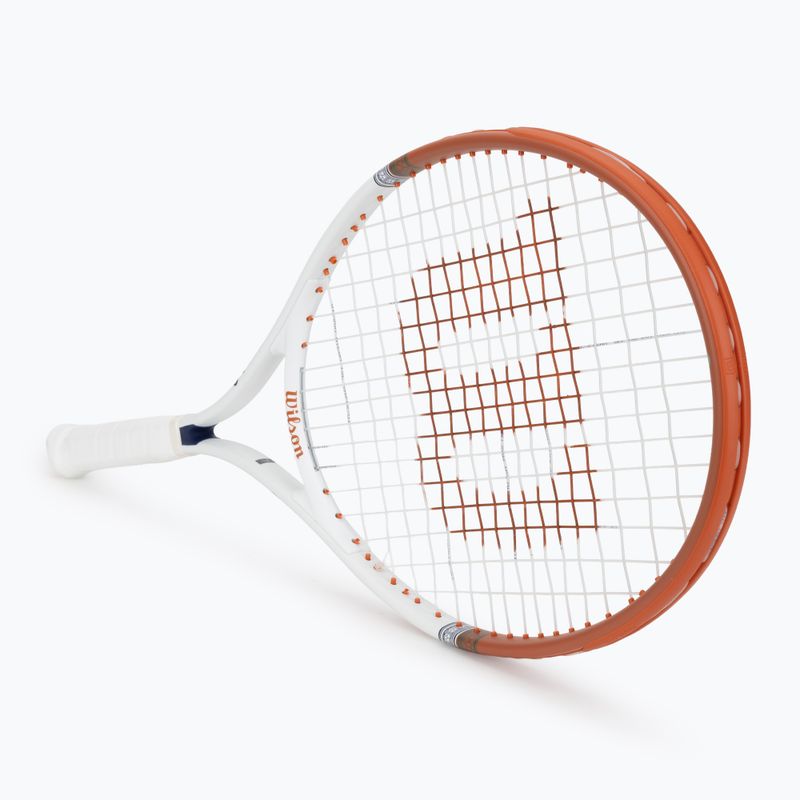 Dětská tenisová raketa Wilson Roland Garros Elite Jr 25 navy/orange 2