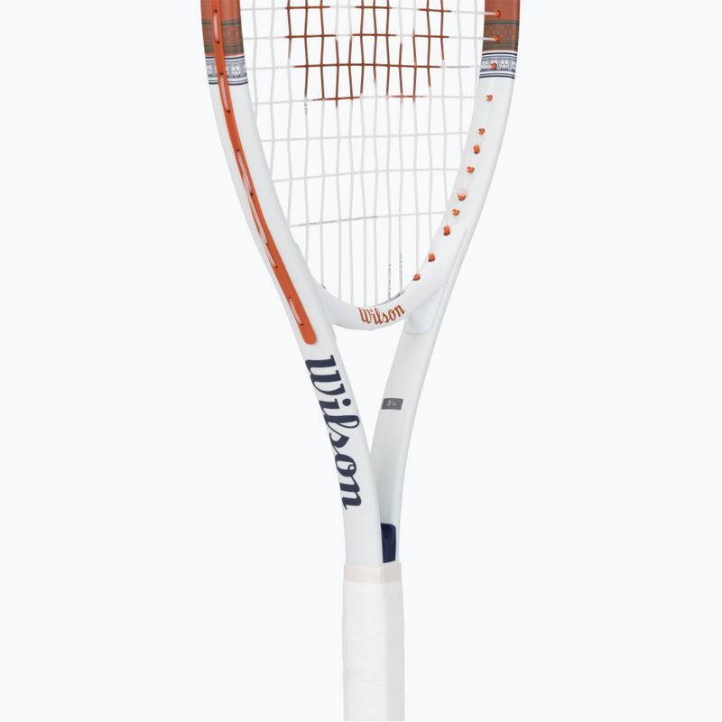 Dětská tenisová raketa Wilson Roland Garros Elite Jr 25 navy/orange 4