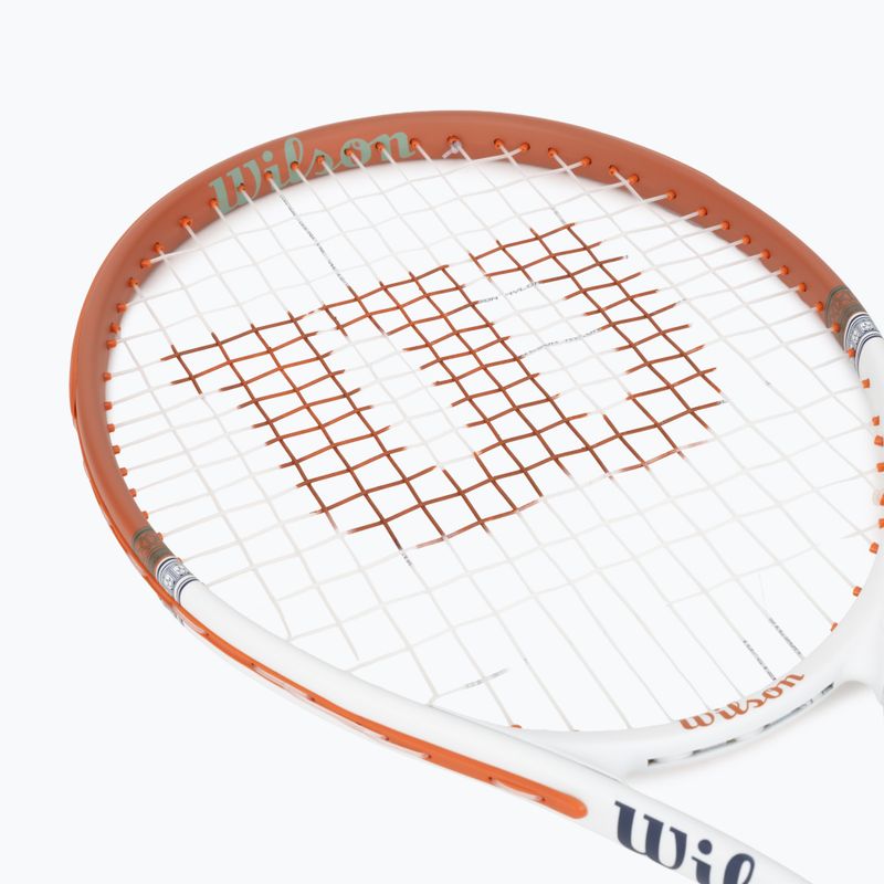 Dětská tenisová raketa Wilson Roland Garros Elite Jr 25 navy/orange 5