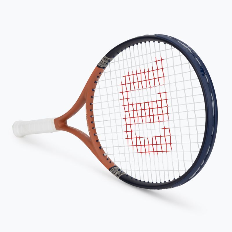 Dětská tenisová raketa Wilson Roland Garros Elite Comp Jr 26 navy/orange 2