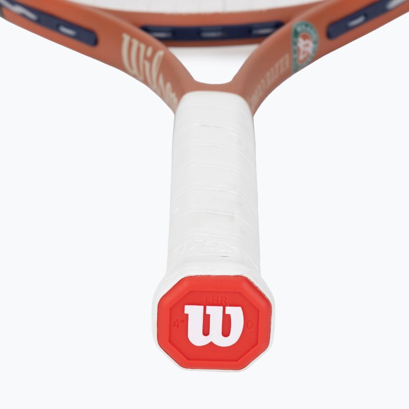 Dětská tenisová raketa Wilson Roland Garros Elite Comp Jr 26 navy/orange 3