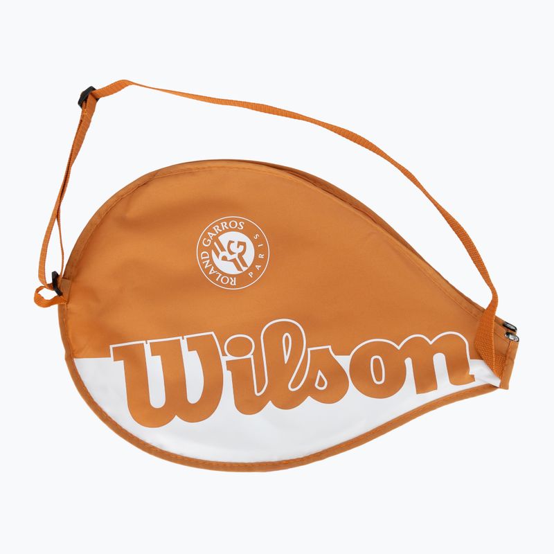 Dětská tenisová raketa Wilson Roland Garros Elite Comp Jr 26 navy/orange 6
