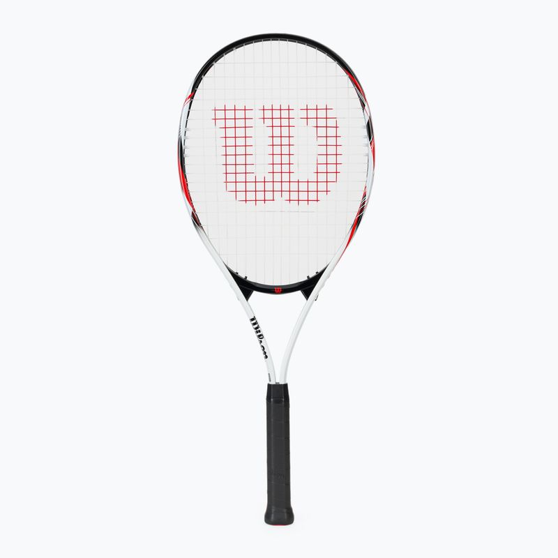 Tenisová raketa Wilson Fusion XL white/black