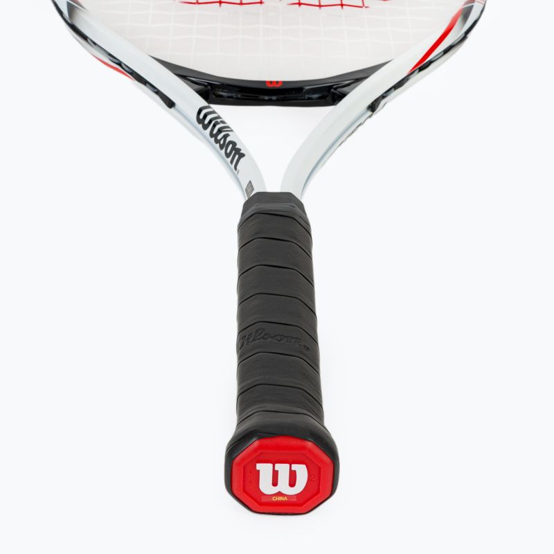Tenisová raketa Wilson Fusion XL white/black 3