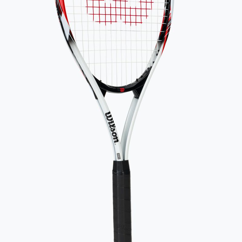 Tenisová raketa Wilson Fusion XL white/black 4