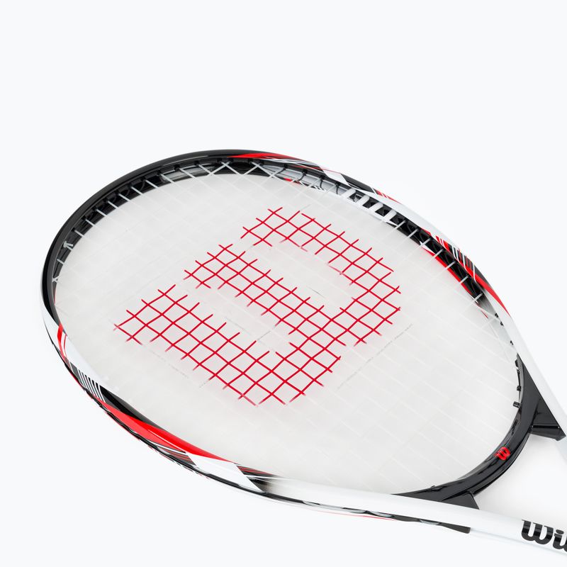 Tenisová raketa Wilson Fusion XL white/black 5