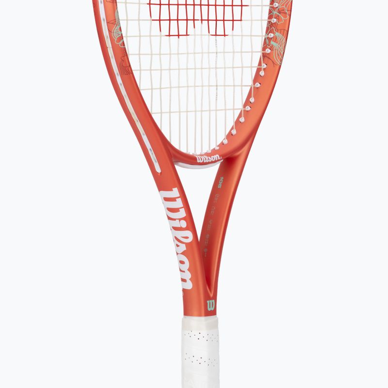 Tenisová raketa Wilson Envy SE pink guava/mint 4