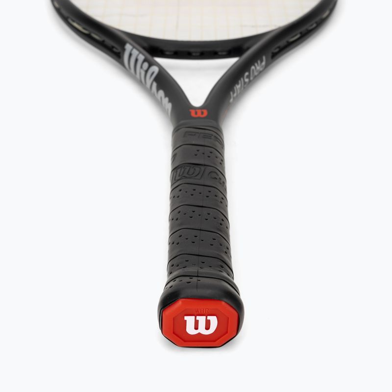 Dětská tenisová raketa Wilson Pro Staff Precision NXT Jr 26 black/red 3